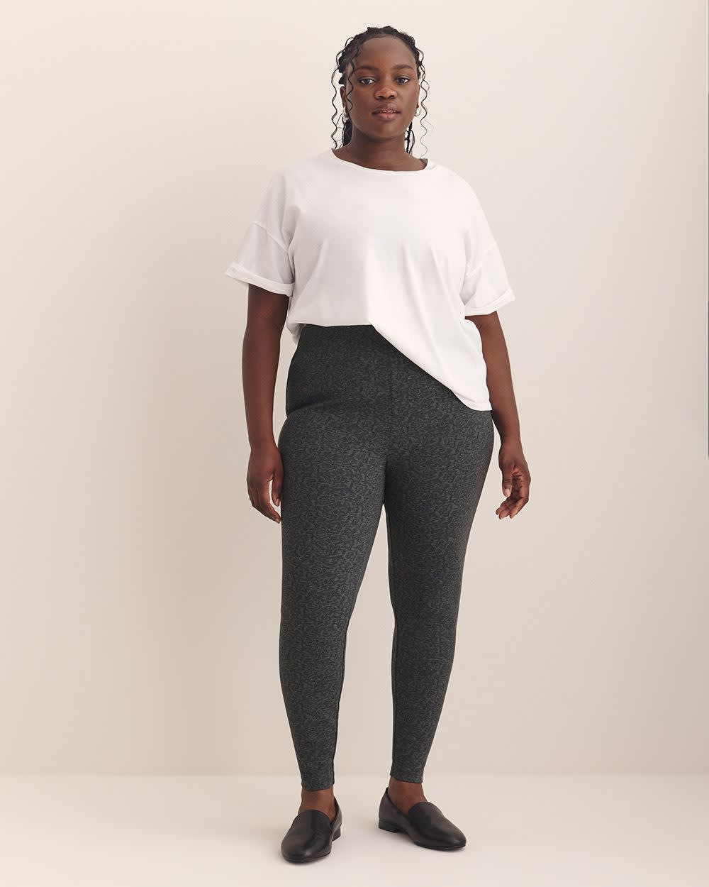 Textured Fashion Legging