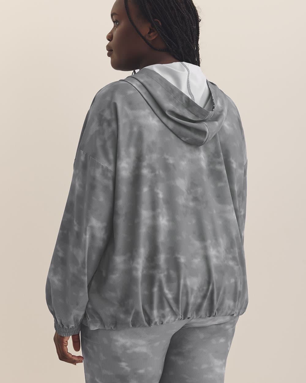 Veste extensible à fermeture à glissière, tissu responsable - Active Zone