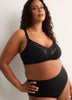 Lace Knit Bralette - tiVOGLIO