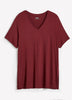 Responsible, Modern-Fit V-Neck Short-Sleeve Tunic Top