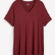 Responsible, Modern-Fit V-Neck Short-Sleeve Tunic Top