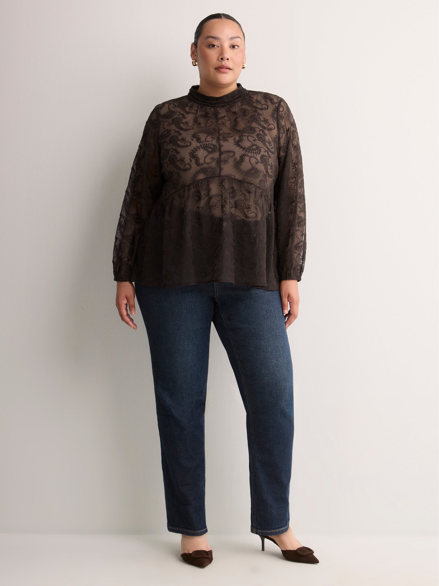 Classic-Fit Straight-Leg Jeans - d/C JEANS