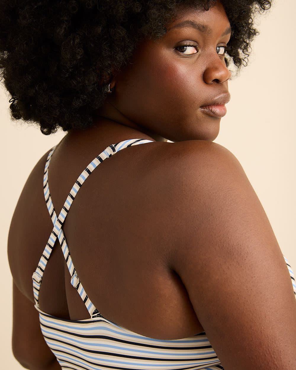 Crisscross Swing Tankini