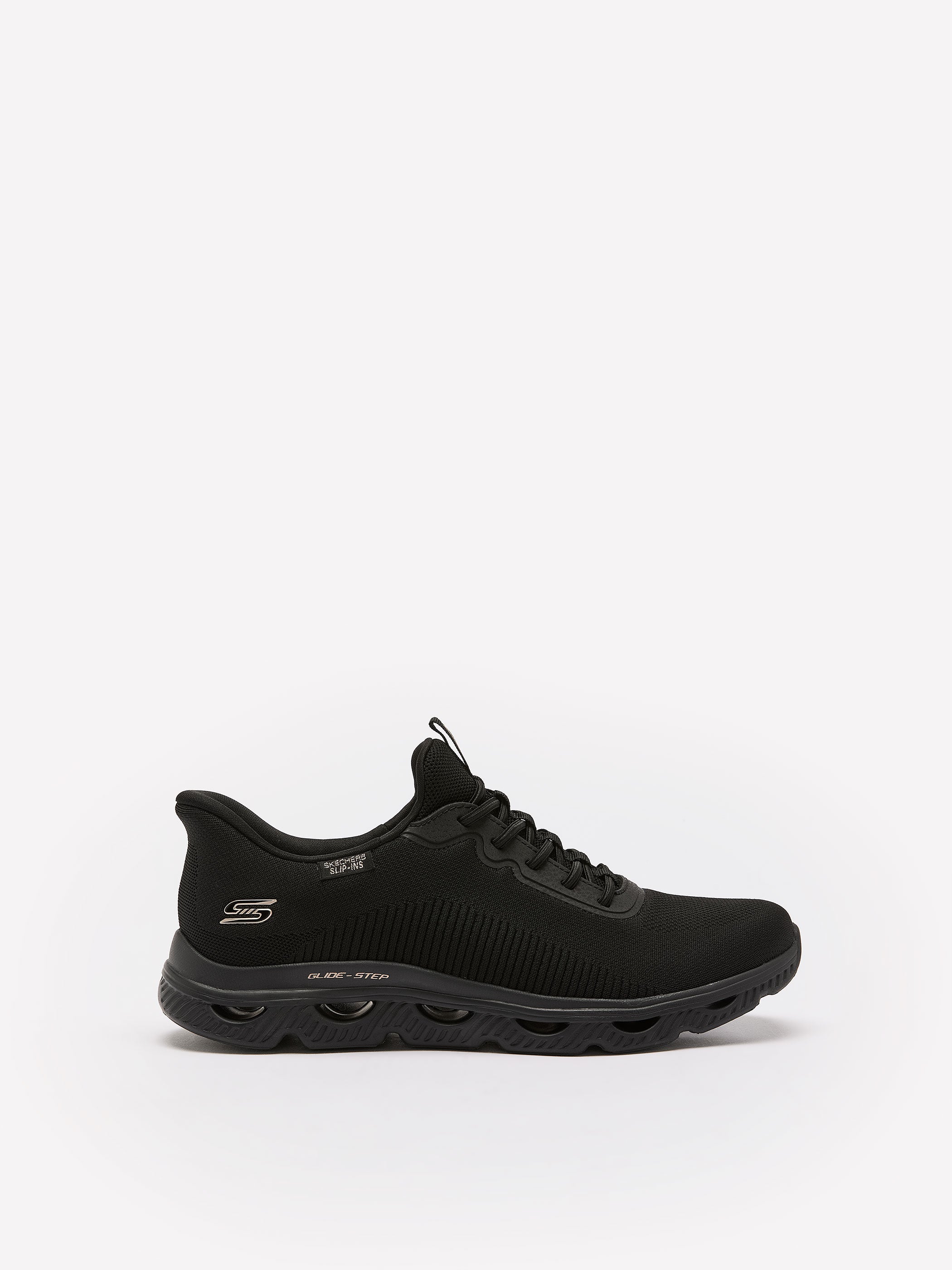 Wide Width, Sport Arc Waves Slip-On Shoes - Skechers