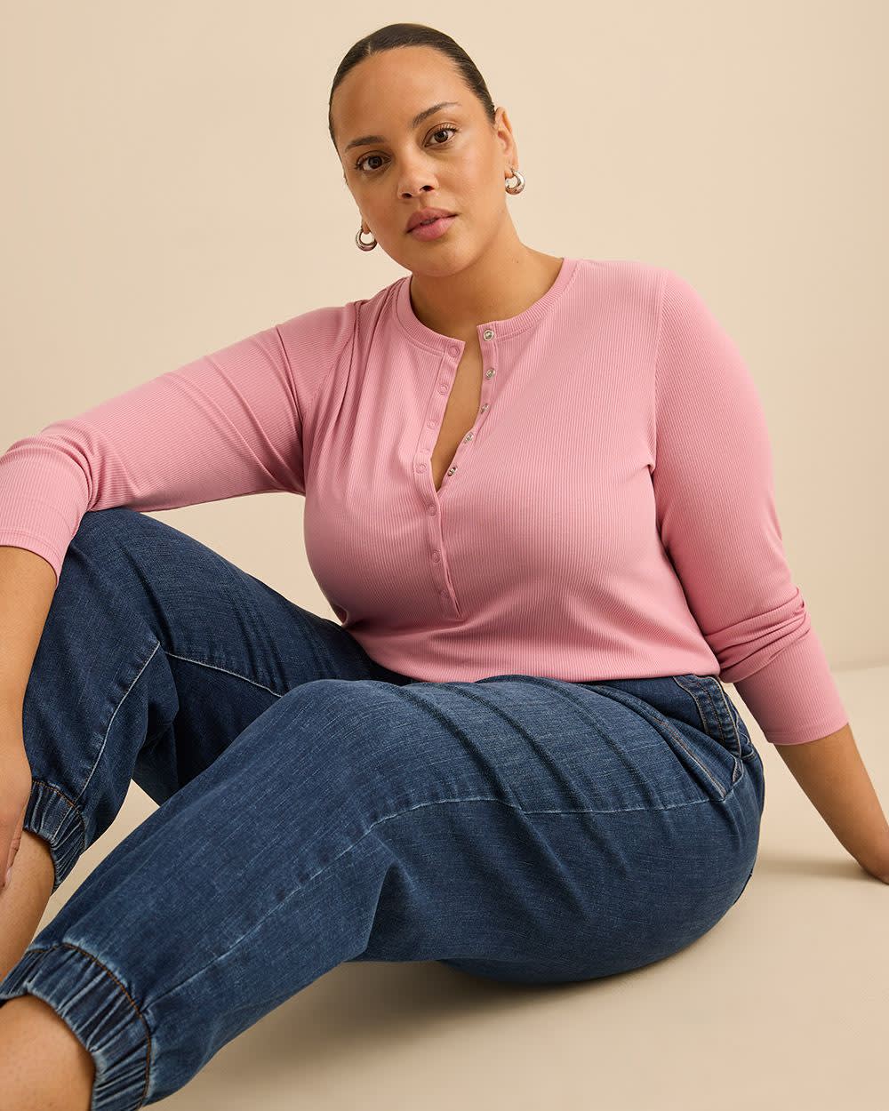 Pantalon style jogger en denim - d/C JEANS