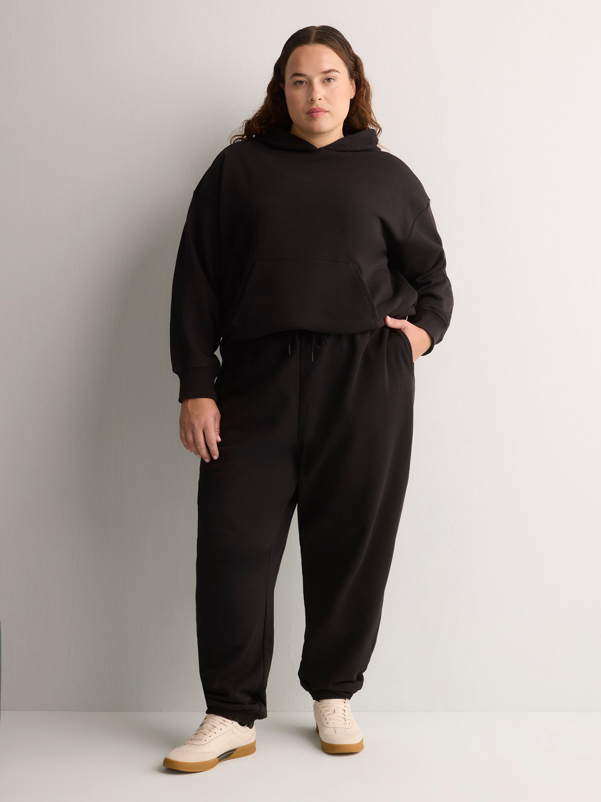 Compact French Terry Relaxed Jogger Pant - Active Zone