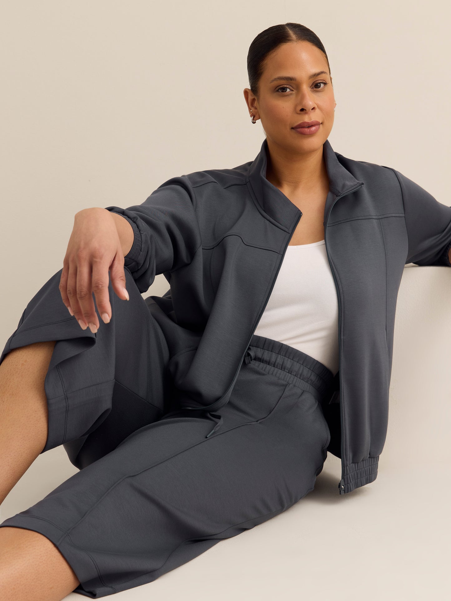 Responsible, Wide-Leg Cropped Pant - Active Zone