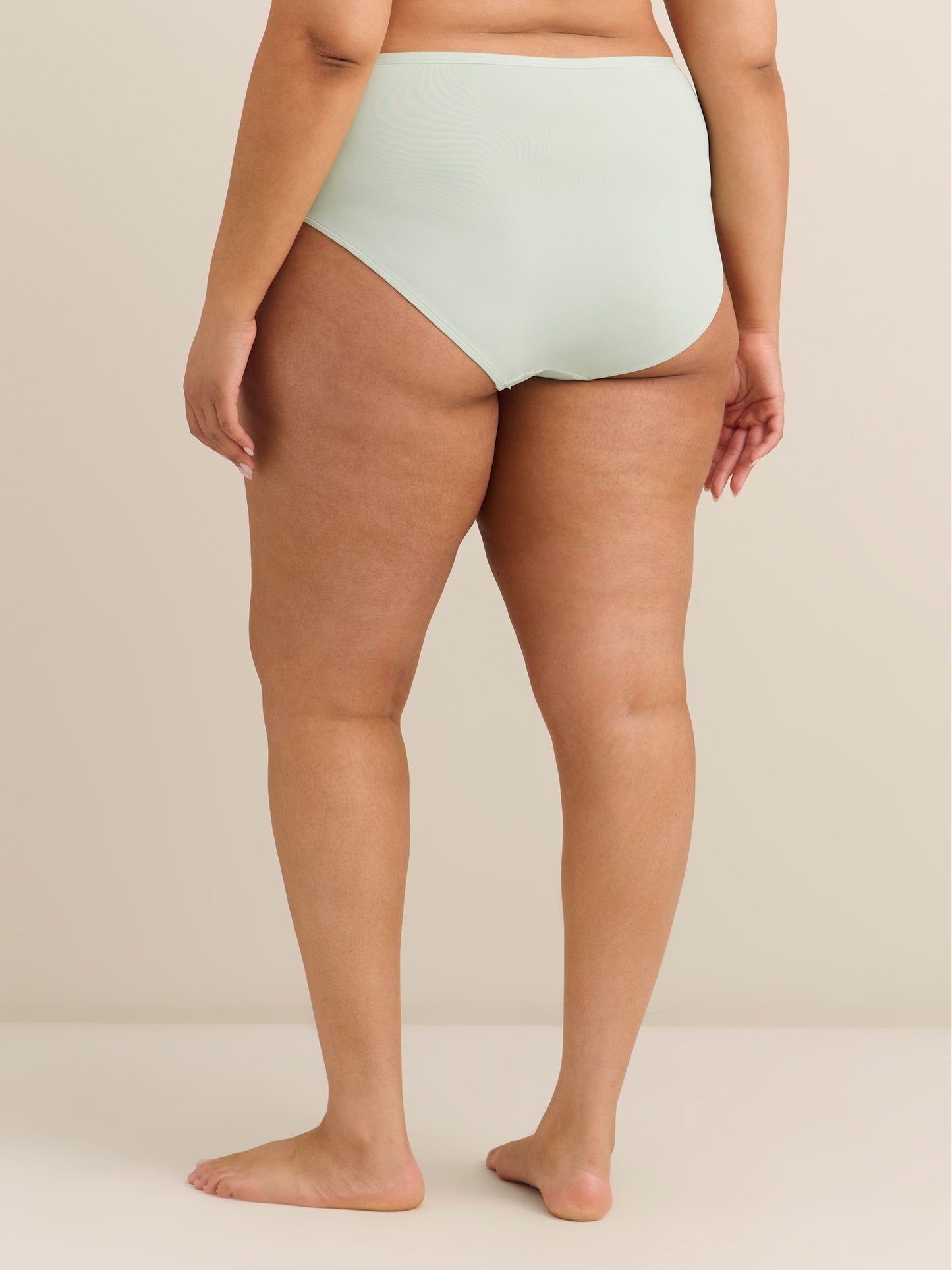 High-Cut Microfiber Brief - ti Voglio