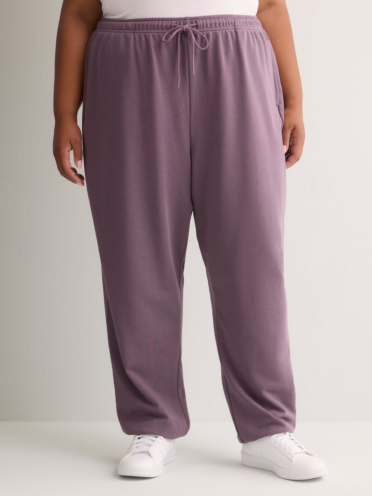 Compact French Terry Relaxed Jogger Pant - Active Zone