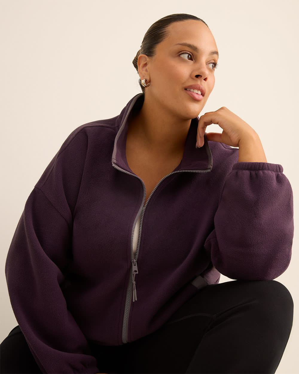 Manteau en molleton polaire - Active Zone