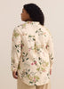 Linen-Blend Buttoned Down Shirt