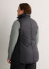 Mix It Around Long Vest II - Columbia