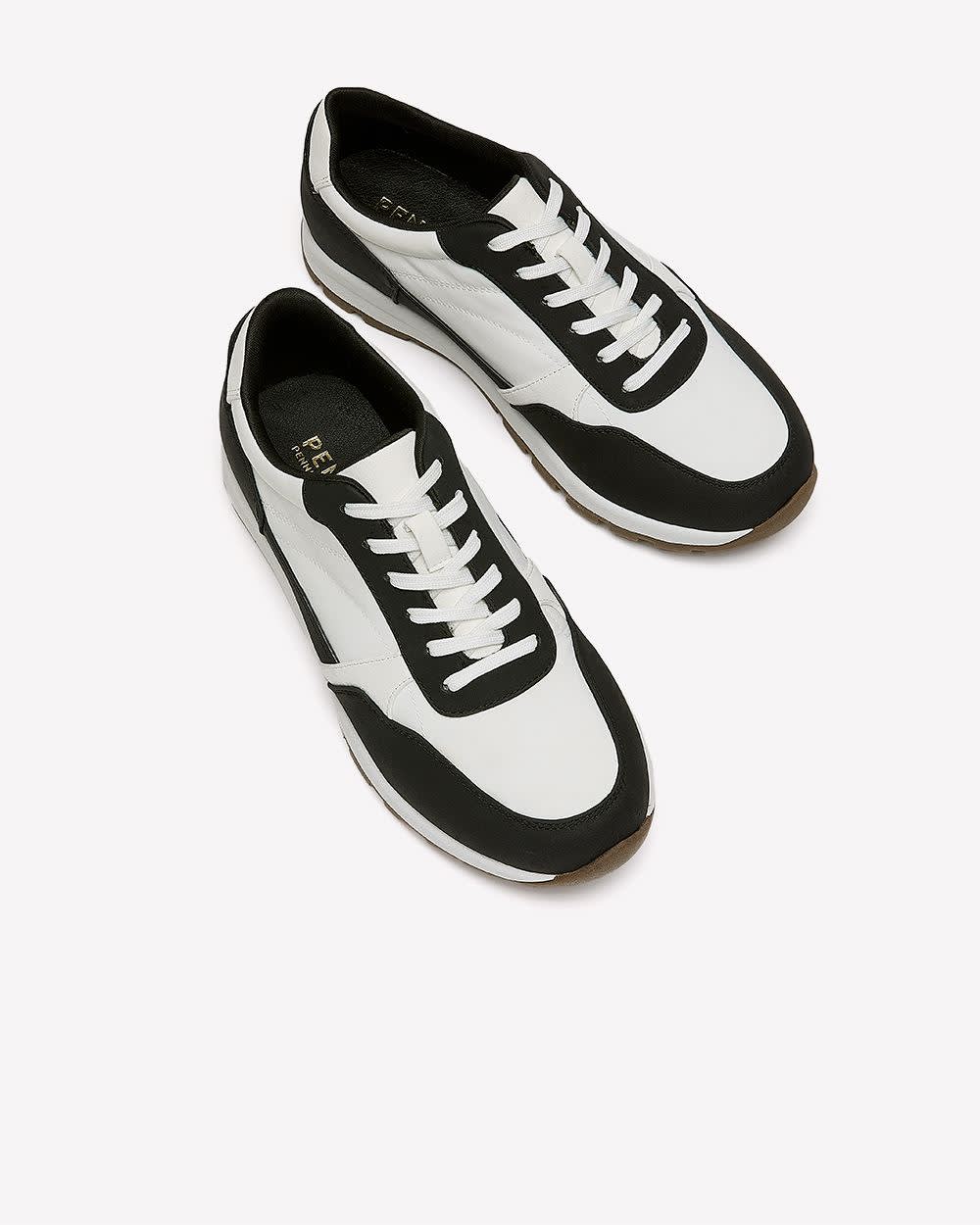 Espadrille lacée, pied très large