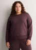 Responsible, Brown Crew Neck Sweatshirt - Active Zone