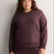 Responsible, Brown Crew Neck Sweatshirt - Active Zone