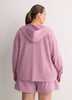 French Terry Hooded Jacket - Active Zone