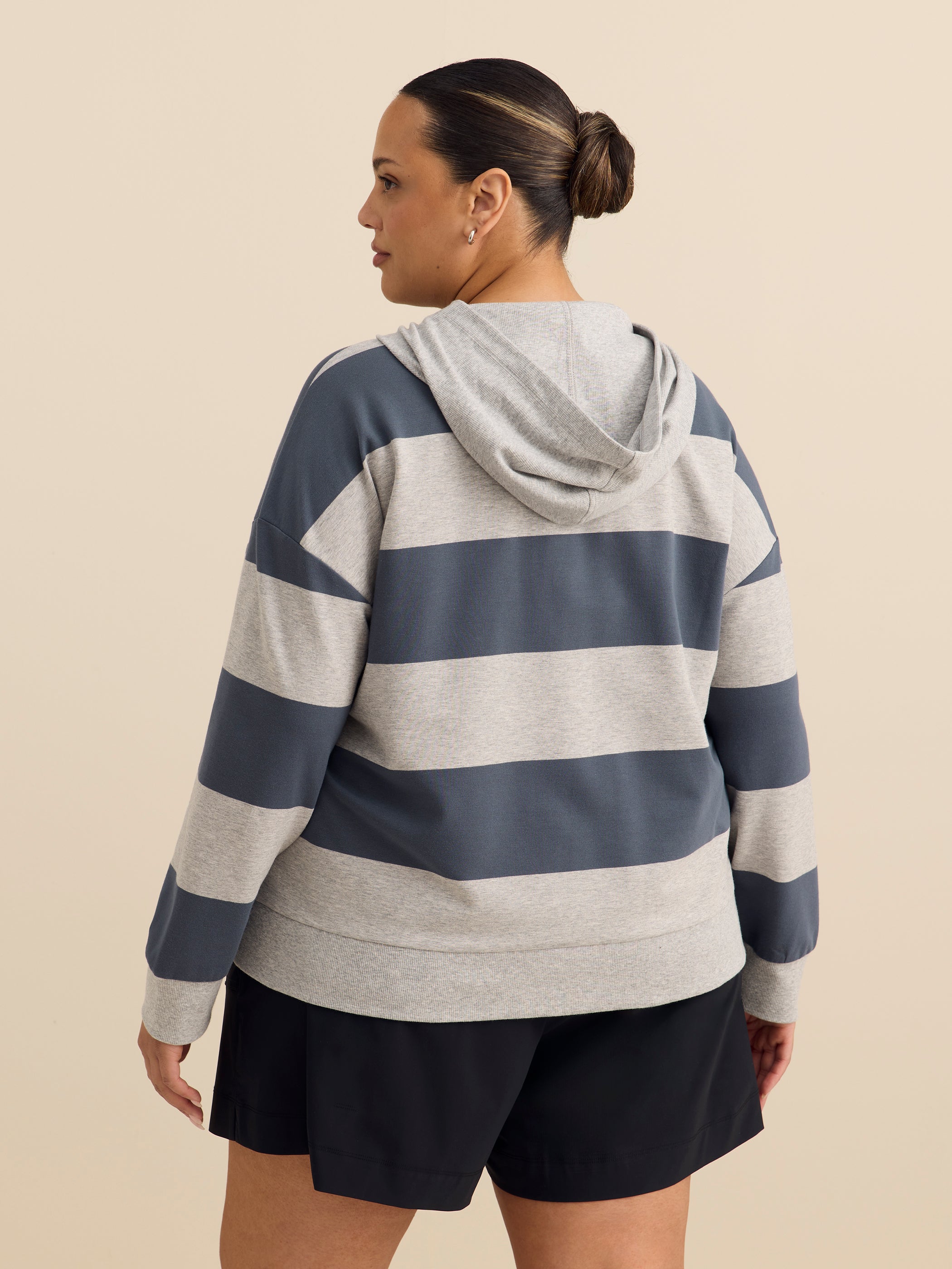 Chandail à manches longues à enfiler avec capuchon - Active Zone