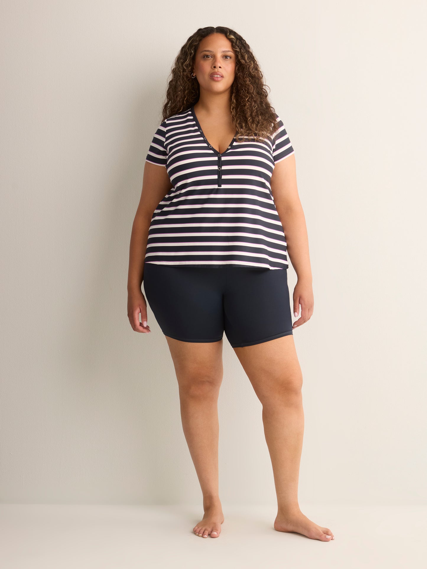 Long Swim Shorts