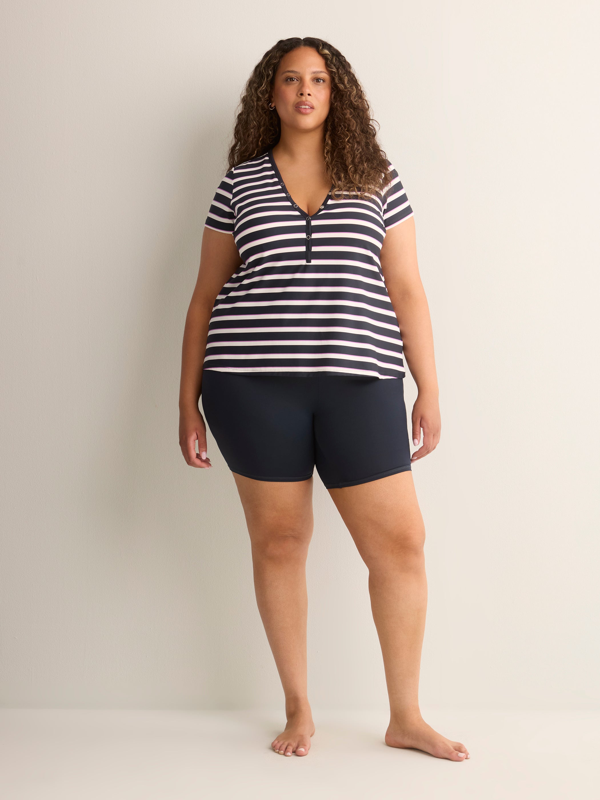Long Swim Shorts