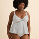 Crisscross Swing Tankini