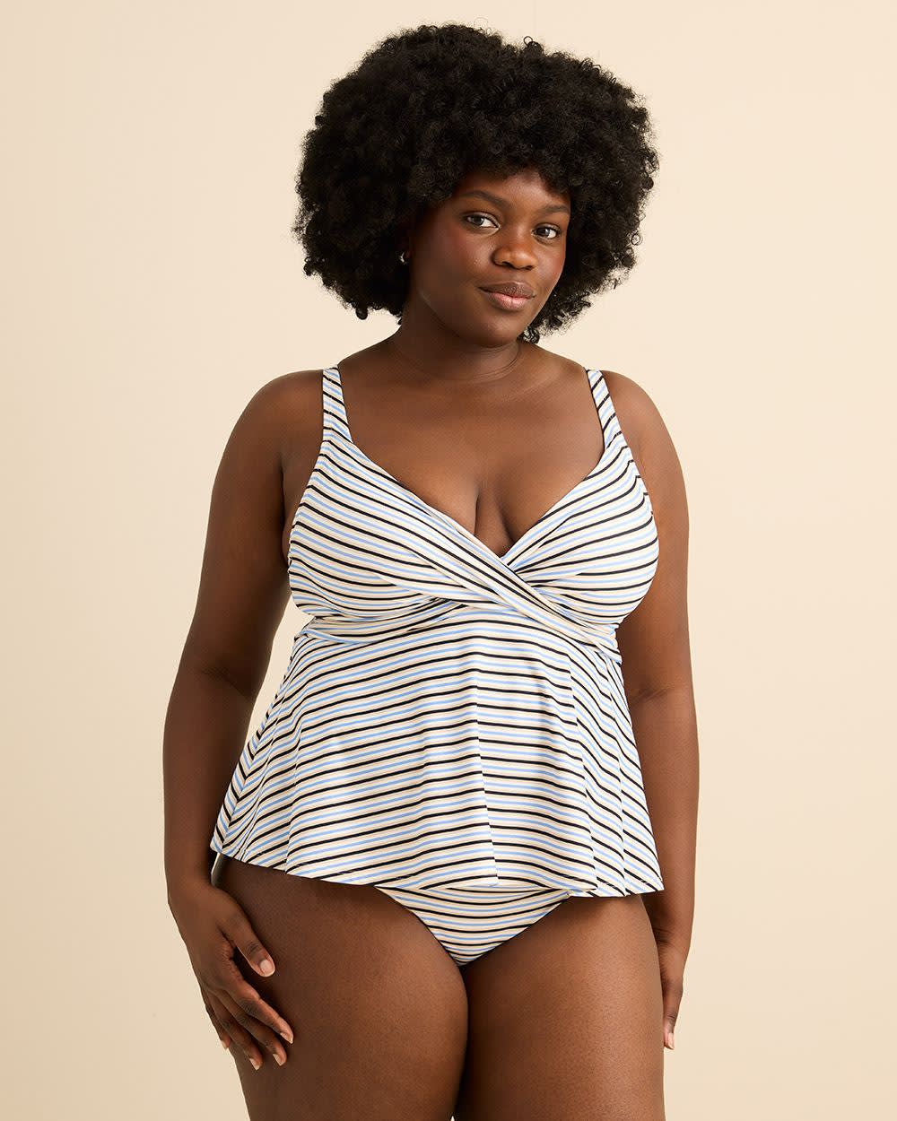 Crisscross Swing Tankini