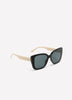 Butterfly Two-Tone Sunglasses