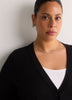 Responsible, Cotton-Blend Tunic Cardigan