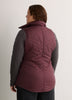 Mix It Around Long Vest II - Columbia