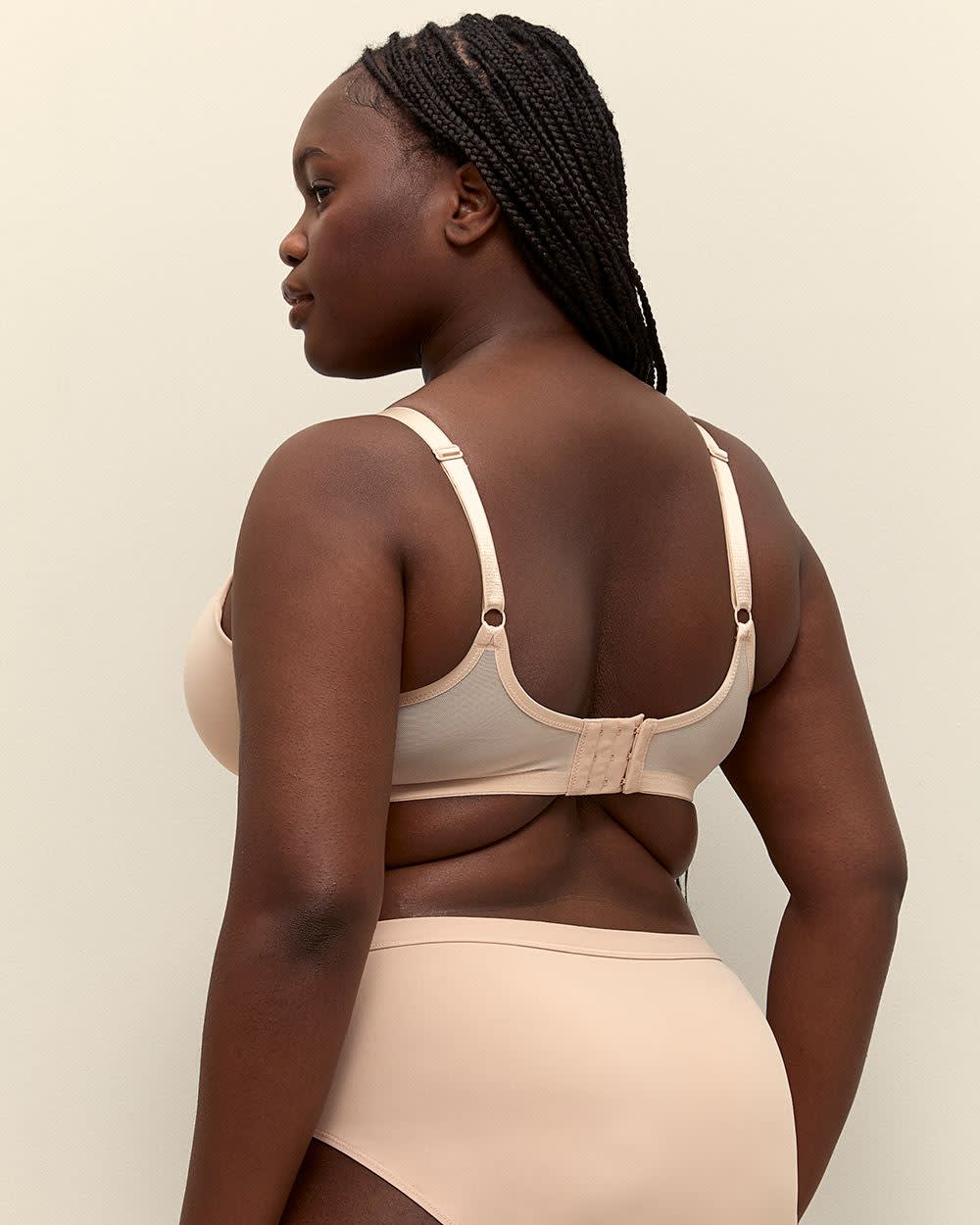 Soutien-gorge balconnet avec maille, avec armatures - Déesse Collection