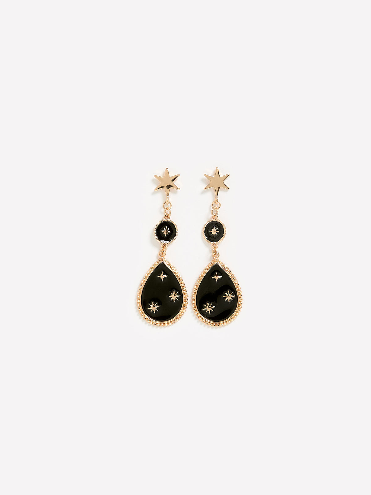 Celestial Drop Earrings