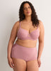 Rose Microfiber Padded T-Shirt Bra - Déesse Collection