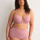 Rose Microfiber Padded T-Shirt Bra - Déesse Collection