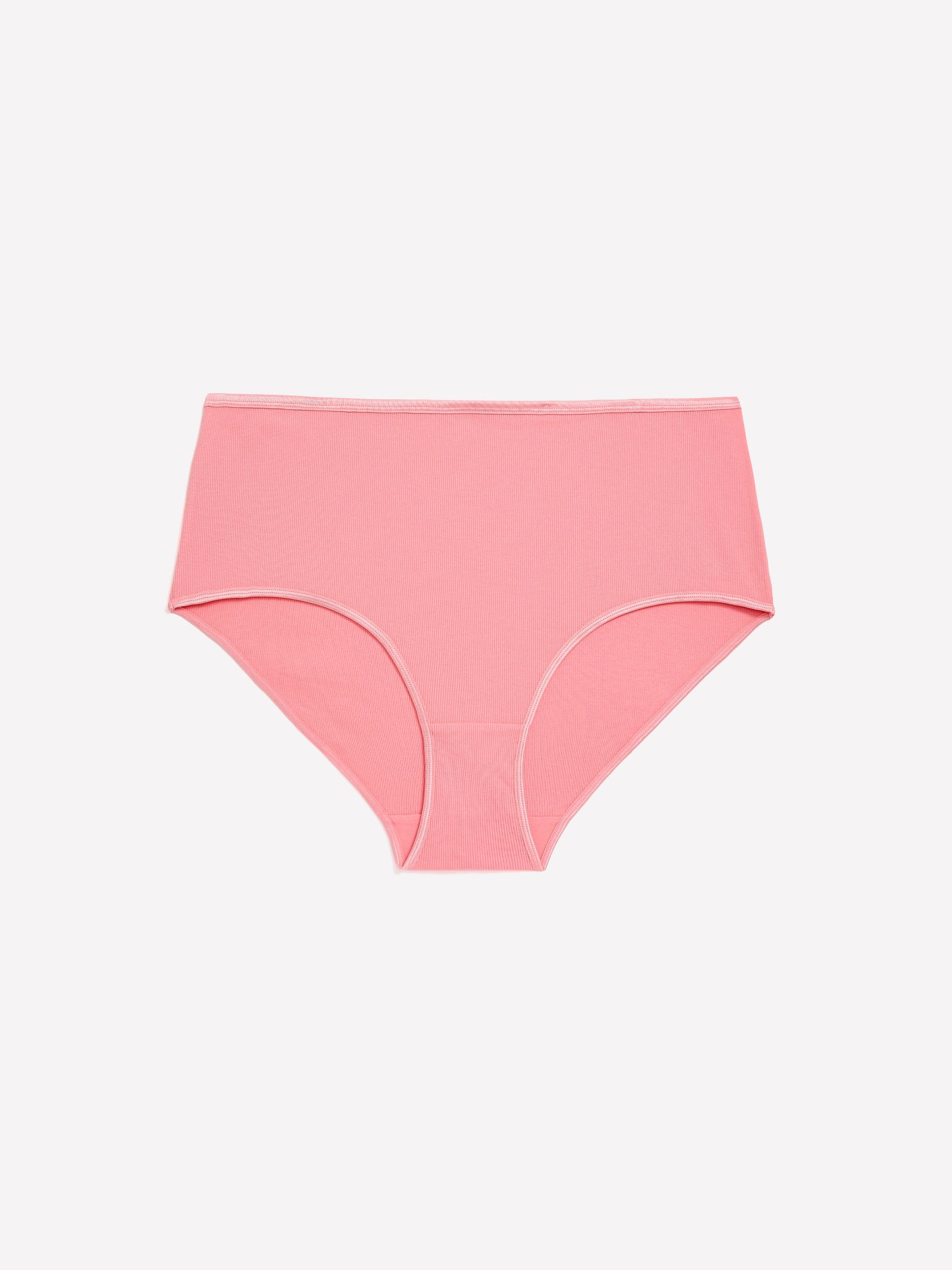 Ribbed Knit Full Brief - ti Voglio