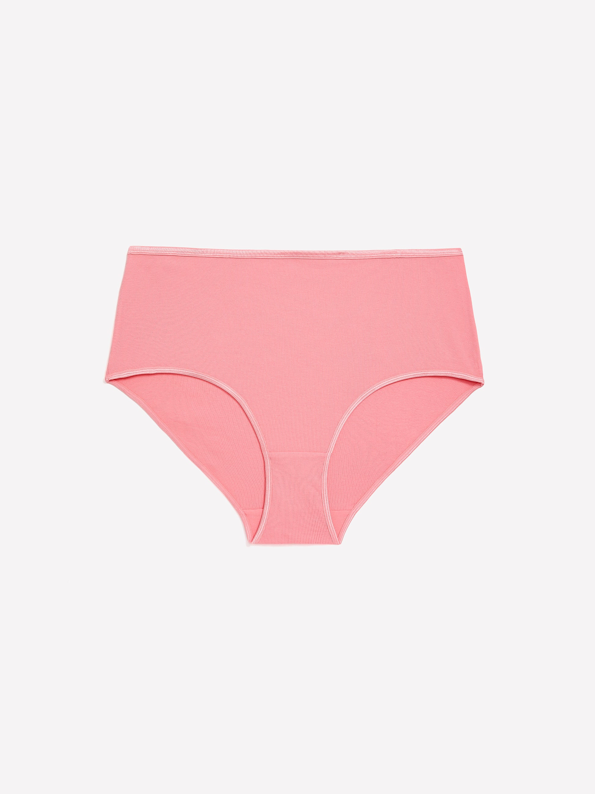 Ribbed Knit Full Brief - ti Voglio