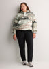 Helvetia II Printed Cropped Half-Snap Fleece Pullover - Columbia