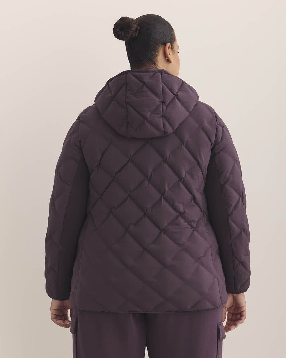 Responsible, Stitch Quilting Packable Jacket - Active Zone