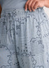 Printed Straight-Leg Capri Pyjama Pant - ti Voglio