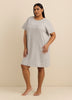 Solid Short-Sleeve Sleepshirt - ti Voglio