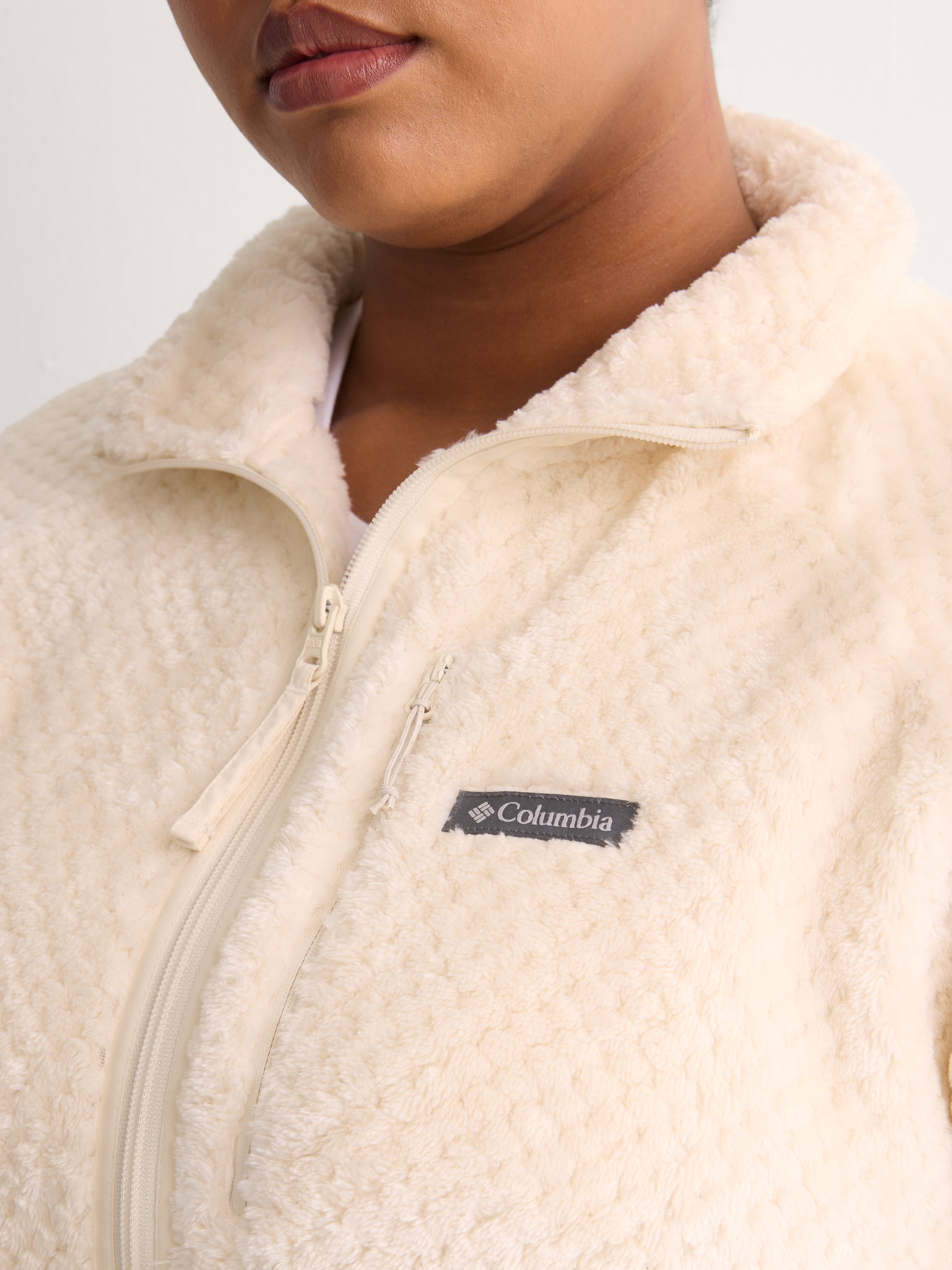 Canyon Camp Textured Fleece Full Zip Jacket - Columbia