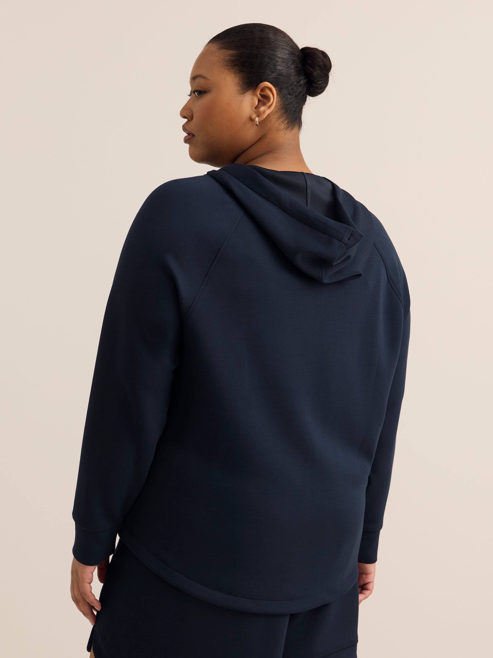 Responsible, Lightweight Hooded Zipper Jacket - Active Zone