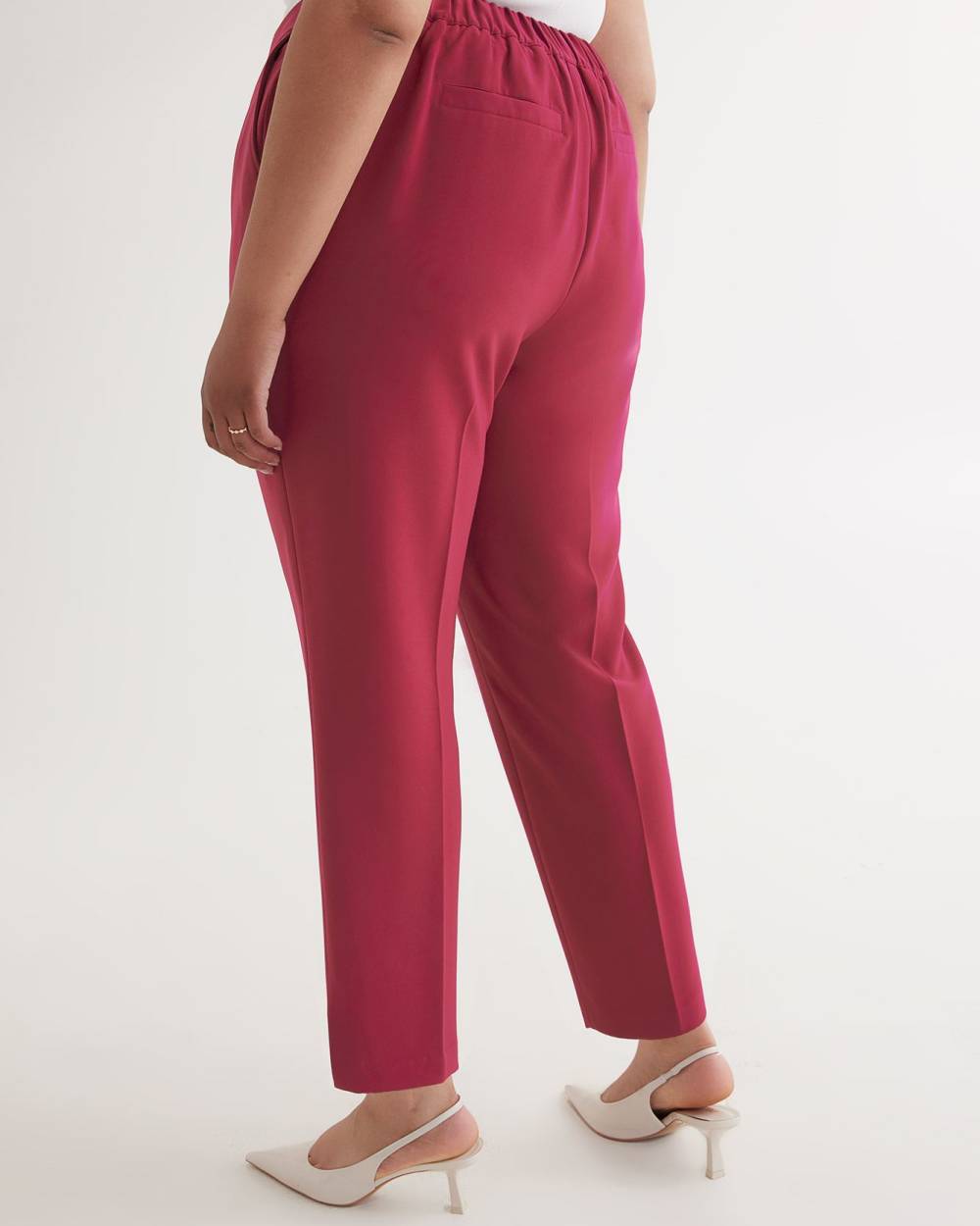 Tapered-Leg City Pant