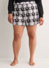 Plaid Pyjama Boxer with Dalmatian Print - Disney