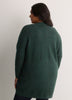 Belted Cocoon Sweater Cardigan