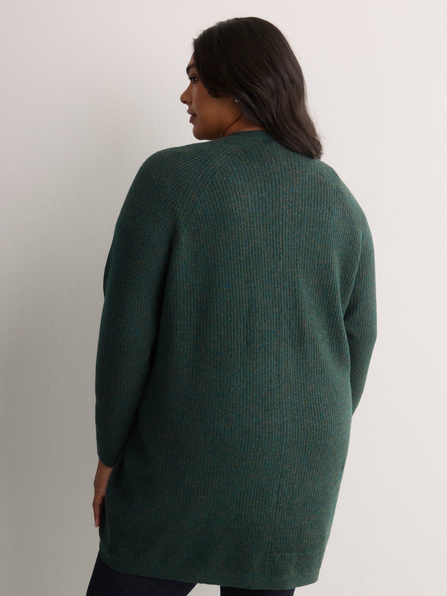 Belted Cocoon Sweater Cardigan