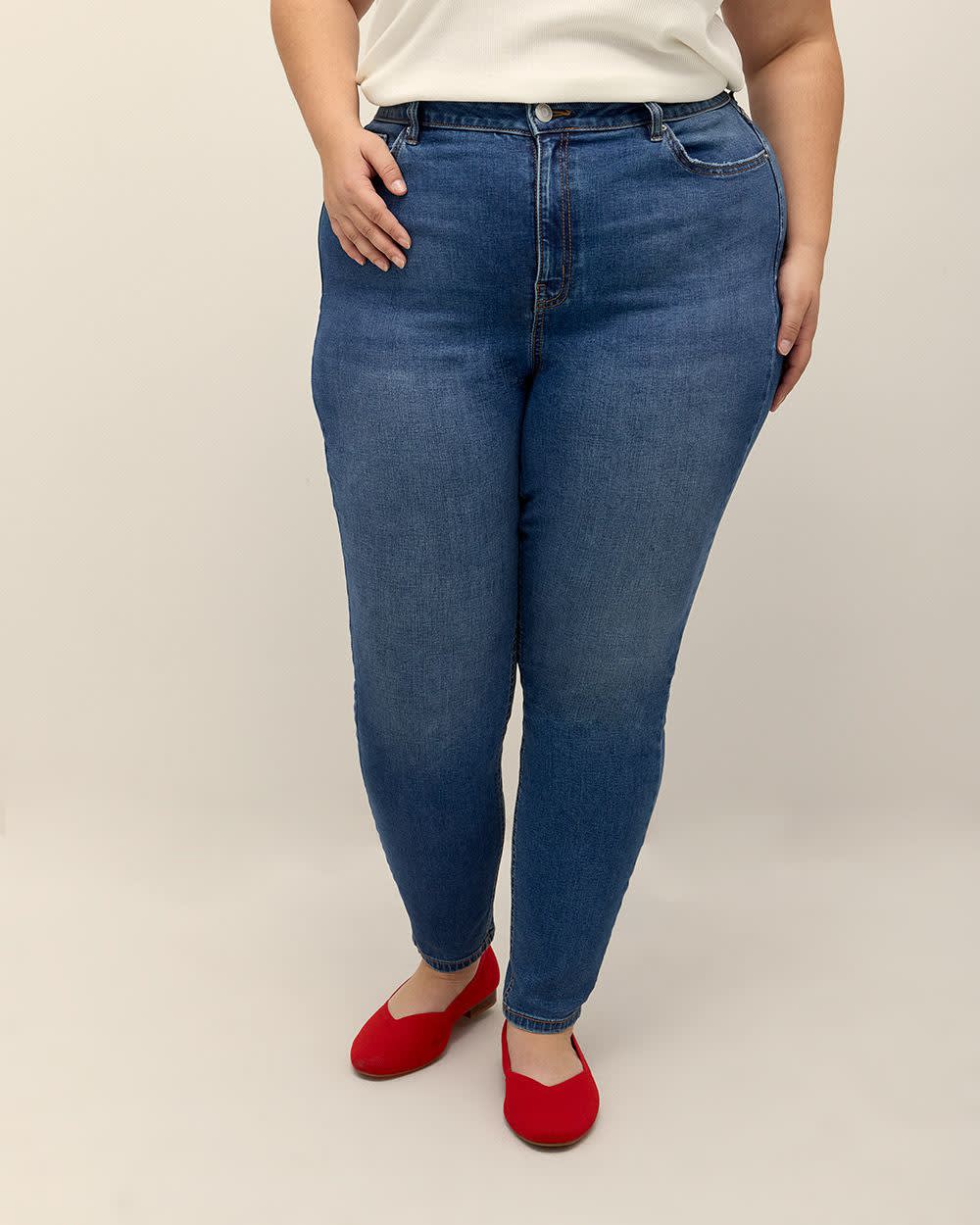 Classic-Fit Jean Legging - d/C JEANS