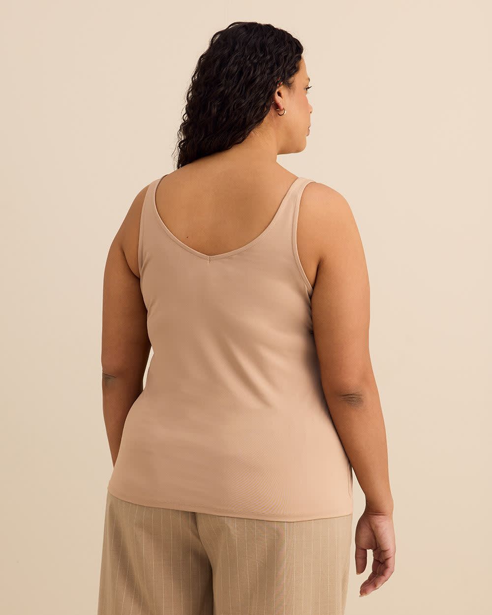 Haut sans manches réversible