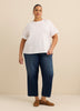 Boxy-Fit Crewneck Tee