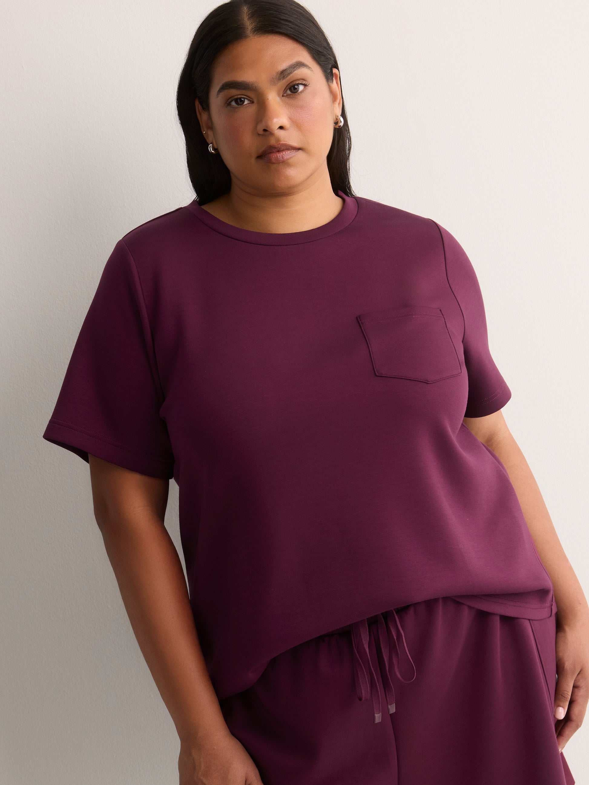 Responsible, Modern-Fit Crew Neck T-Shirt