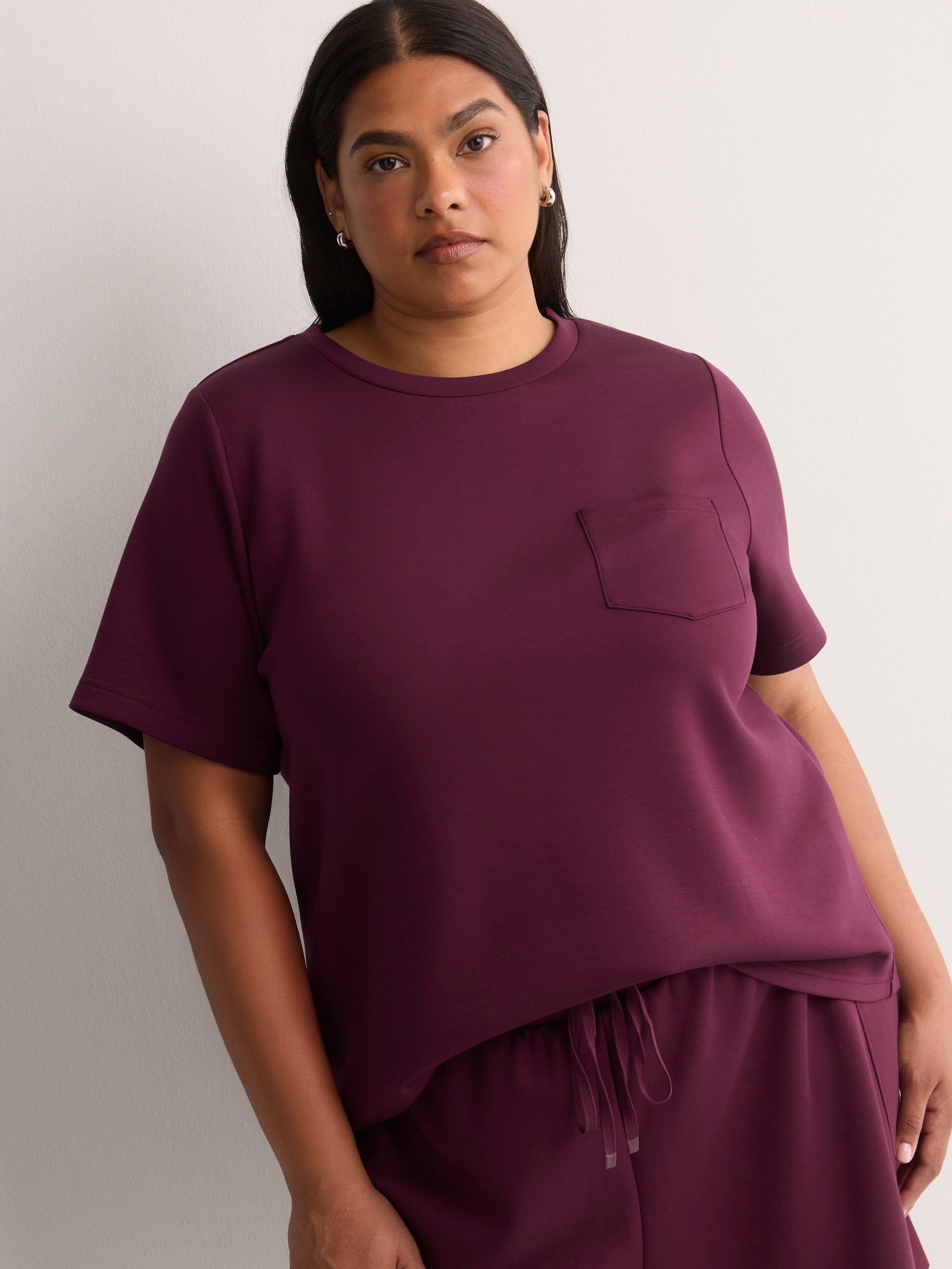 Responsible, Modern-Fit Crew Neck T-Shirt