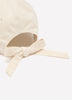 Yankees Cotton Cap with Back Bow Detail